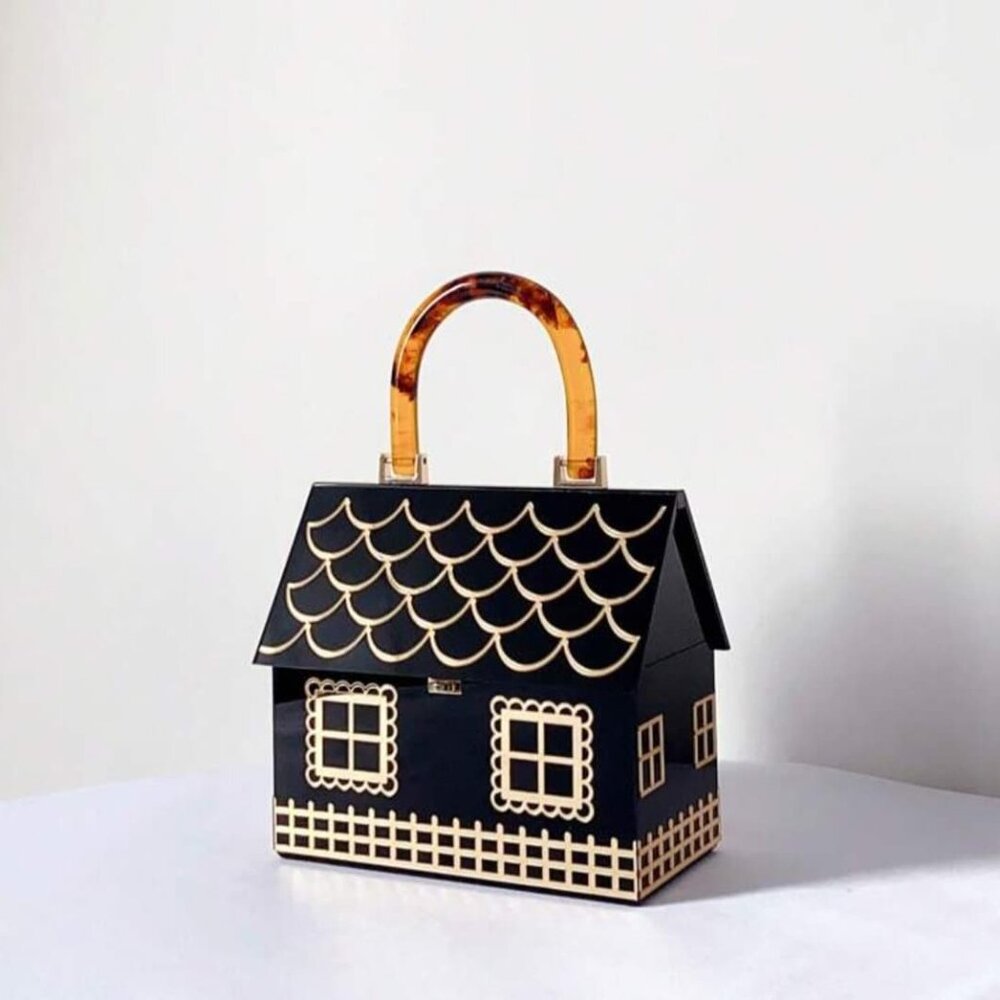 House Acrylic Handbag